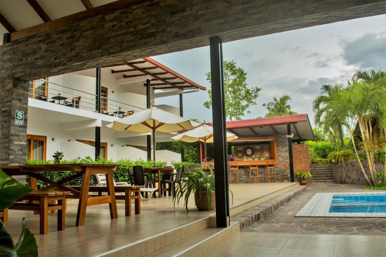 Colina De Montalva Hotel Tarapoto Buitenkant foto